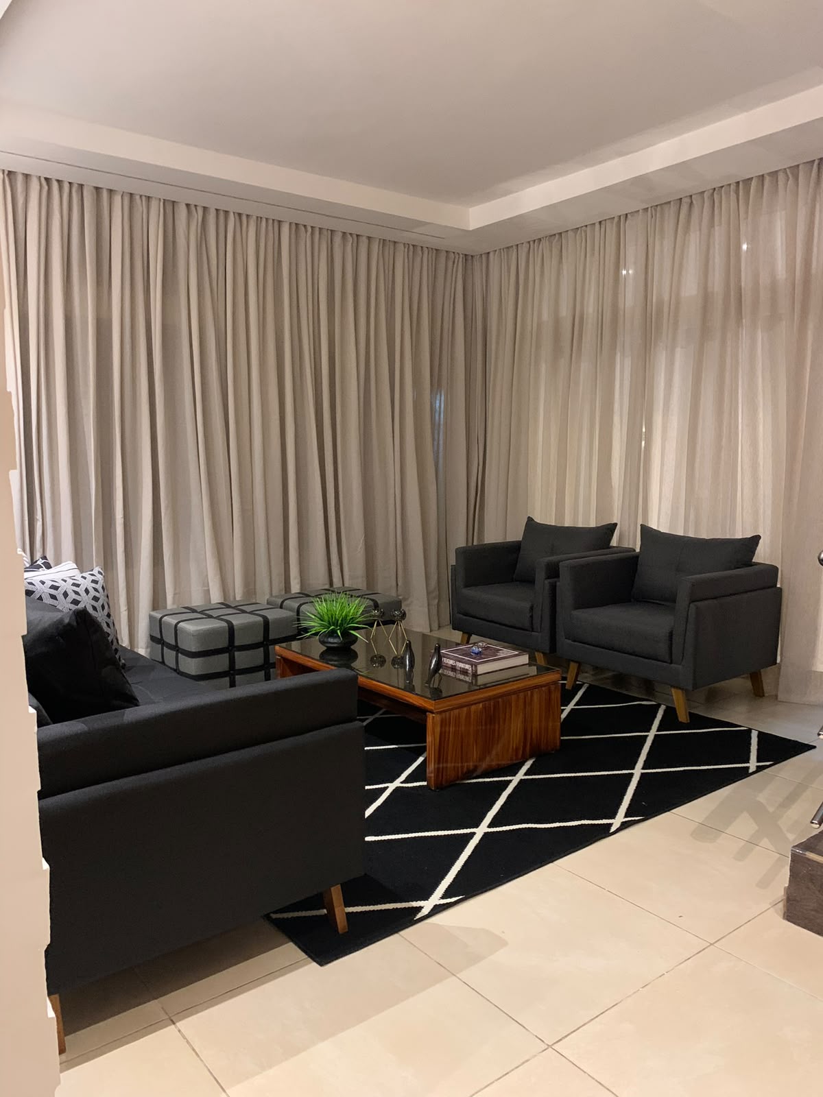 Cortinas - exemplo 4 em Alagoas